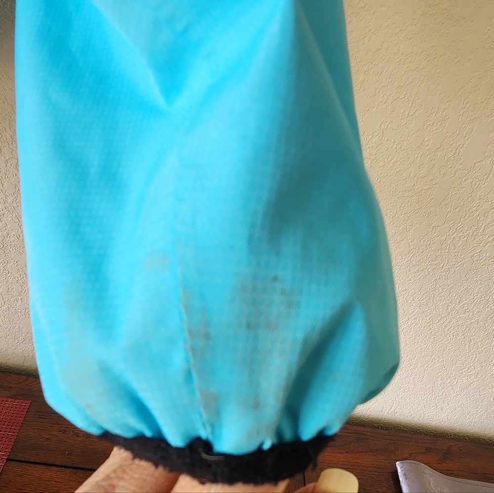 Killtec Girls Hooded Wind Rain Jacket Breathable Size 16 - Picture 10 of 16